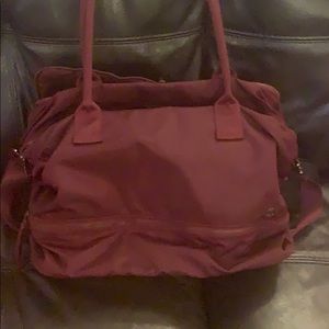 Lululemon gym bag